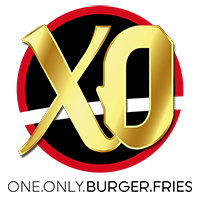 Logo XO One.Only.Burger.Fries